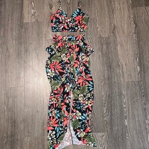 WinWin Floral Patterned Dress